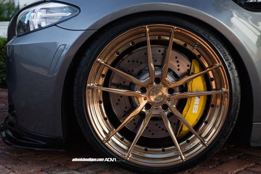 Колеса BMW M5 on ADV.1 Wheels (ADV5.2MV2CS) 2015 года  (фото 5 из 28)